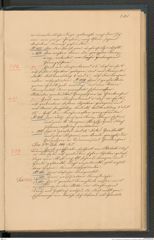 Seite 210 des Manuskripts "Die Alterthumsgræber von [sic] Salzberg zu Hallstatt", Signatur 12.903 d (früher 9.294)